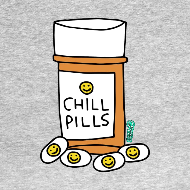 chill pills by GRIPLESS